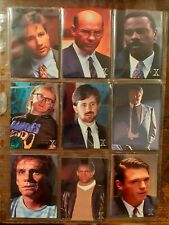 The X-Files Contact 90 Card Basic Set Plus Alien and Colony - Individual Cards
