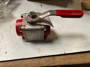 Large 40mm Ball Valve. Ex MOD - Picture 1 of 5