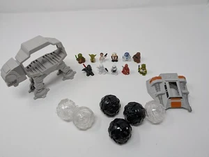Star Wars Fighter Pods 11 Micro Heroes Mini-Figure Pods Snow Speeder AT Walker - Picture 1 of 4
