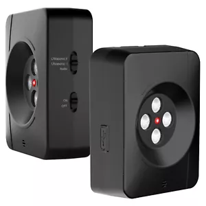 Ultrasonic Device Indoor Outdoor Anti-barking Dog Bark Control Sensing Distance - Picture 1 of 12