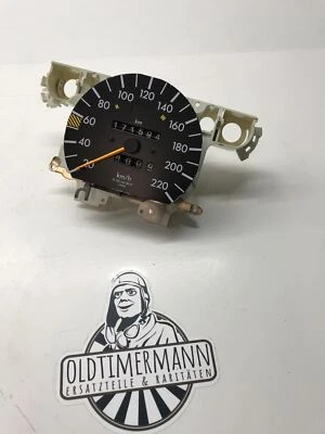 Tacho Tachometer Kombiinstrument Mercedes W201 2015420067 - Bild 1 von 2