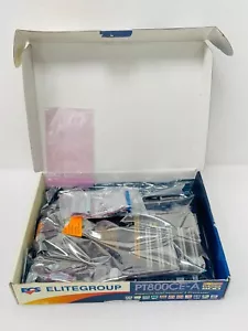 OPEN BOX - ECS PT800CE-A PENTIUM 4 PROCESSOR, DDR400, P4 FSB 800 / FREE SHIPPING - Picture 1 of 9