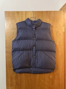 LL Bean Outdoors Vintage Goose Down Puffer Vest NWT Women’s Regular Medium RARE - Picture 1 of 21
