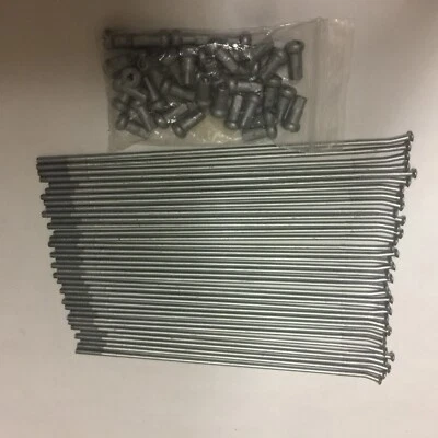 Juego de 36 radios y pezones KTM 125 200 250 300 SX EXC MXC 2003-2004 stock OEM Foto 1 de 4