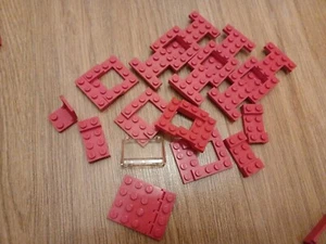 Lego Auto Fahrzeug Teile, Chassis, Schutzblech, Sitz, Windschutzscheibe, Konvolut Lot - Bild 1 von 1