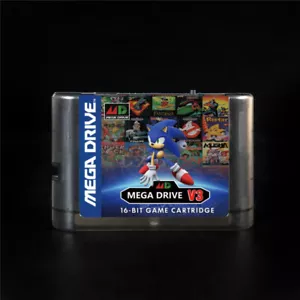 Sega Mega Drive cartucho Flash v3 version 3 MegaDrive microSD 8GB NUEVO - Bild 1 von 6