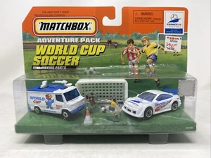 MATCHBOX 'WORLD CUP FOOTBALL/SOCCER/BOXED - Picture 1 of 4