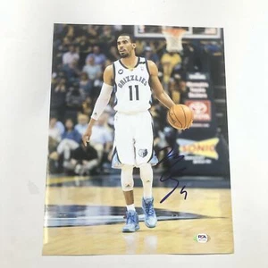 Mike Conley signed 11x14 photo PSA/DNA Memphis Grizzlies Jazz Autographed - Picture 1 of 1