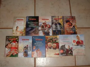 11 Love Inspired Christmas Collection Romance Paperback Books 13 Titles - Imagen 1 de 1