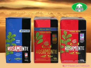 YERBA MATE - Paquete de Variedades Rosamonte - 3 Kilos - ¡Envío GRATUITO! - Imagen 1 de 4