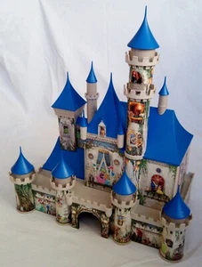 RAVENSBURGER DISNEY CASTLE 3D PUZZLE / CASTELLO DISNEY PUZZLE 3D - Foto 1 di 15