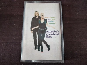 ROXETTE - Greatest Hits CASSETTE TAPE / Pop Rock / Made In Philippines - Picture 1 of 5