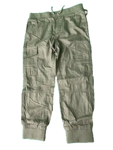 Weatherproof Vintage Youth Boys' Pull On Jogger Utility Pocket (OLIVE, 6 ) NWT - Picture 1 of 2