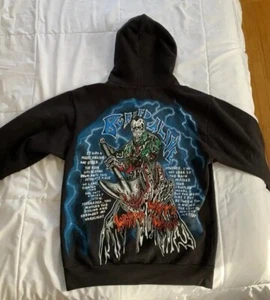 Warren Lotas "Buried Alive" Hoodie Size Large (L), DEADSTOCK, RARE, NEW IN-BAG - Picture 1 of 5