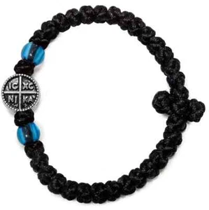 Greek Orthodox Silk Traditional Jesus Prayer Rope Komboskini Rosary Bracelet - Picture 1 of 1