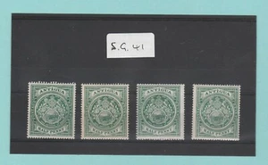SELLOS - ANTIGUO - SG 41 - 4 COMO NUEVOS 0,5d SELLOS DE 1908 - 1917 - Imagen 1 de 1