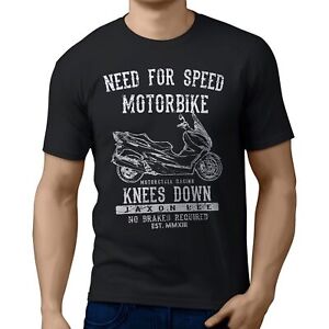 JL Speed Illustration for A Suzuki Burgman 400 Motorrad Fan T-Shirt