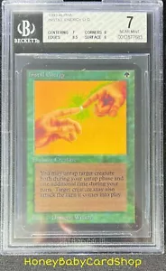 MTG Limited Edition Alpha 1993 Instill Energy BGS 7.0 NM Old School 93/94 - Picture 1 of 6