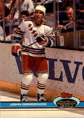 1991-92 Stadium Club NHL John Ogrodnick #273 - Image 1 of 2