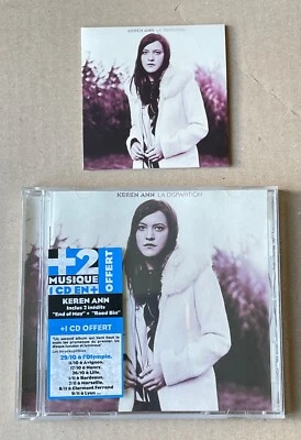 Keren ANN La disparition + La tentation(CD Promo 3") CD CAPITOL(2002) COMME NEUF - Photo 1/2