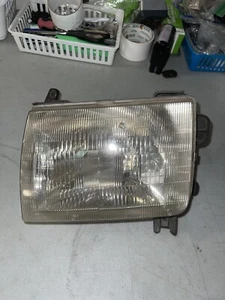  '98-2000 NISSAN FRONTIER D22 OEM DRIVERS SIDE HEADLIGHT ASSY CLEAN FREE SHIP - Bild 1 von 7