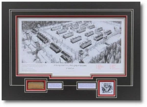 Stalag Luft III - The Great Escape de Richard Taylor - Estampado de arte militar - Imagen 1 de 1