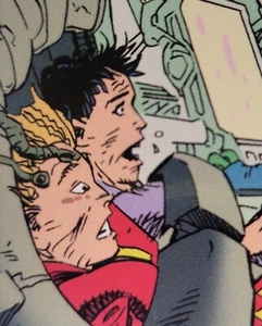 1994 The Hitchhiker's Guide to the Galaxy Card #16 The Reading Comic TV Vintage - Bild 1 von 3