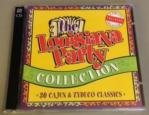 The Louisiana Party Collection 2 CDs 30 Cajun & Zydeco Classics - Ships Free - Picture 1 of 6