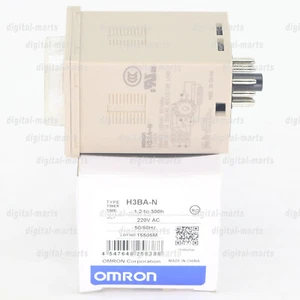 new omron Timer H3BA-N H3BA-N 220VAC IN BOX free shipping - Picture 1 of 5