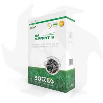 SPRINT N 27-0-14 Bottos -2 Kg Concime azotato per prato ripresa vegetativa