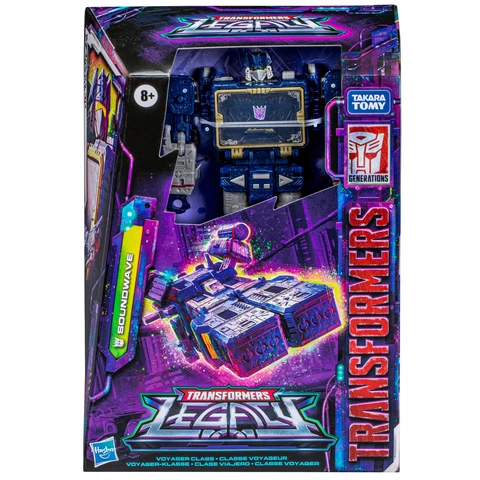 NEW Hasbro F3517 Transformers Generations Legacy Voyager Soundwave Cover