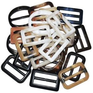 Resin Adjustable Belt Buckle Bag Strap Buckles Clothing Sewing Accessories 2Pcs