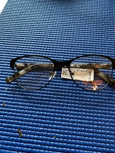 FLOWER FLR6012 001 Black Eyeglasses Frames 51-17-135 NWT $88 MSRP - Picture 1 of 6