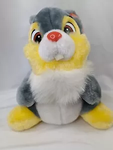 Peluche Disney Thumper Coniglio 9 Pollici Disneyland Peluche Giocattolo - Foto 1 di 8