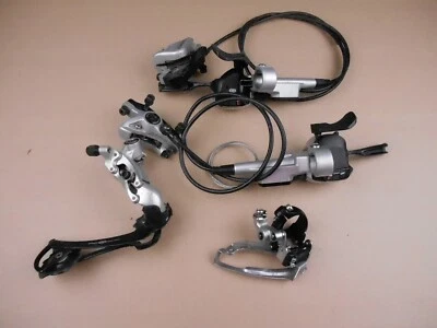 Shimano Deore XT 9x3 Mini Group - Image 1 of 4