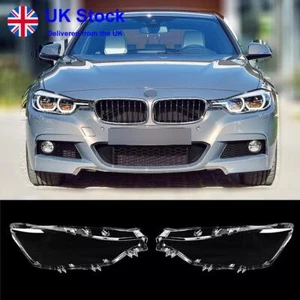 Per 16-19 BMW Serie 3 LCI F30 F31 Ricambio guscio copri faro anteriore - Foto 1 di 9