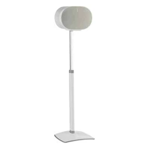 Sanus Height-Adjustable Speaker Stand for Sonos Era 300 Speaker in White - Picture 1 of 11