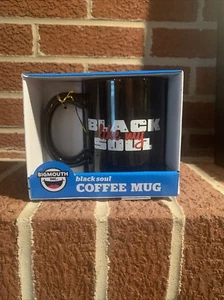 Big Mouth Black Like My Soul Coffee Mug - Picture 1 of 4