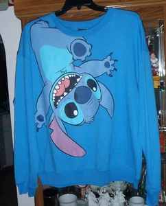DISNEY STITCH Junior XXL (19) blau SWEATSHIRT - Bild 1 von 3