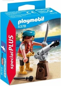 8 Pcs Joblot Playmobil 5378 Special Plus Pirate with Cannon - Picture 1 of 1