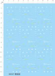 1/144 US Army M4 Sherman Medium Tank M4A3E2 Panzer Markings Water Slide Decal - Picture 1 of 1