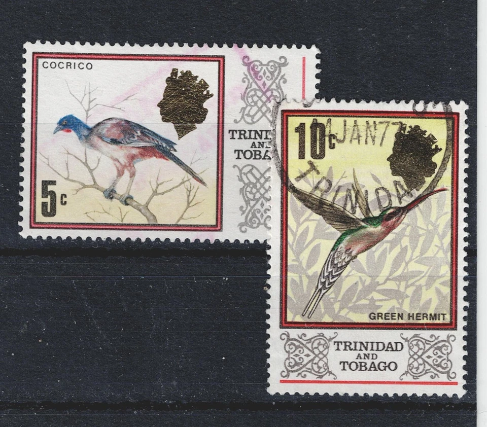 Trinidad Fauna Birds 1968 stamps A-24 - Image 1 of 1