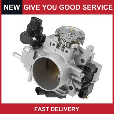 Paquete de 1 conjunto de carrocería de acelerador electrónico para Honda CR-V EX EX-L LX 2003-2005 Foto 1 de 4