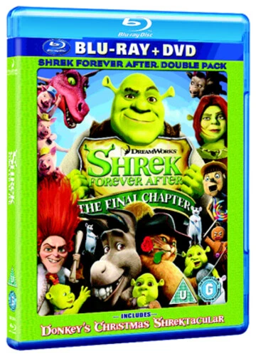 Shrek: Forever After - The Final Chapter Blu-ray (2010) Mike Mitchell cert U 2 - Image 1 of 2