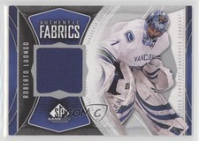 2009-10 SP Game Used Edition Authentic Fabrics Roberto Luongo #AF-RL HOF