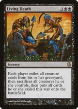 MTG Living Death NM - Duel Decks: Phyrexia vs. The Coalition