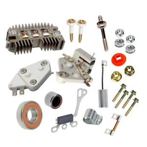 Alternator Rebuild Kit for Delco 10Si with components pictured 