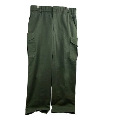 Pantalones cargo tácticos pequeños Horace 35 verde 65 % poliéster 35 % algodón  Foto 1 de 4