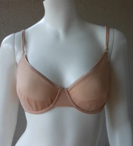 Cosabella 34D Cinque Soire Confidence Molded Bra Sheer Mesh - Picture 1 of 6