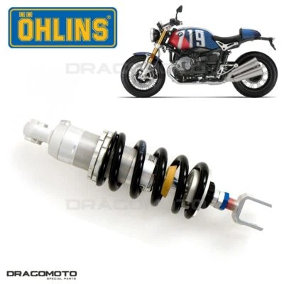 BMW R nine T Scrambler / URBAN GS 2014-2020 rear shock absorber OHLINS BM 652... - Image 1 of 4